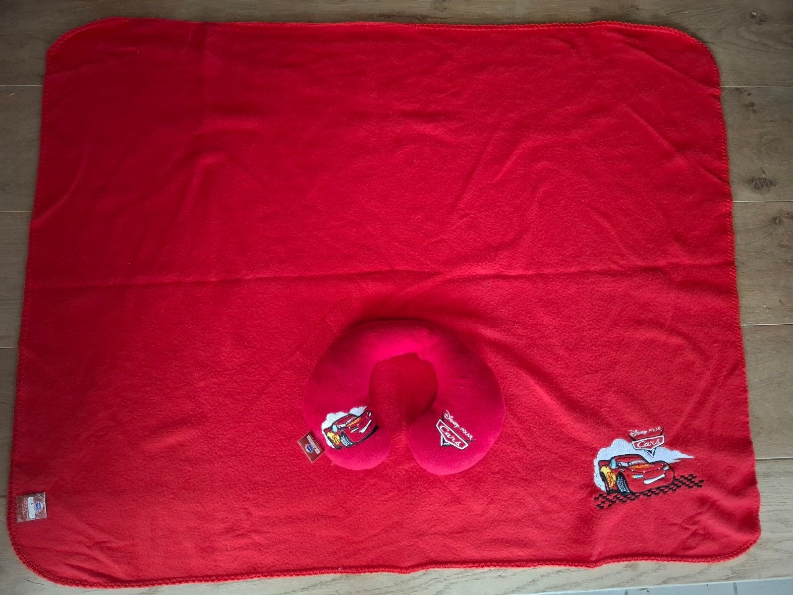 nekkussen + fleece deken, Ophalen