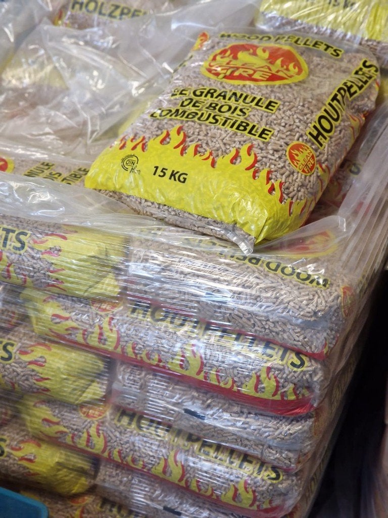 100% dennenhout, geen toevoegingen | PELLETS, Ophalen, Overige brandstoffen, Nieuw, Pelletkachel