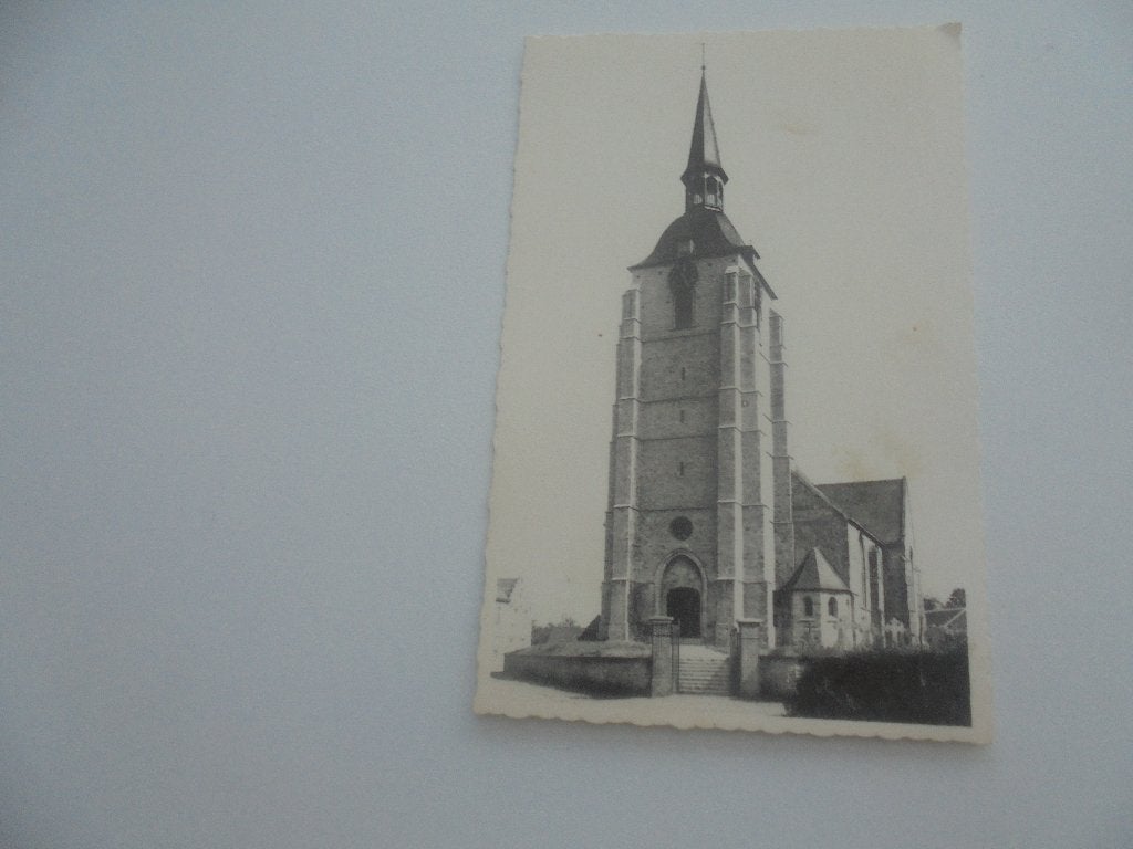rijmenam - de kerk, Enlèvement ou Envoi, 1940 à 1960, Non affranchie, Anvers