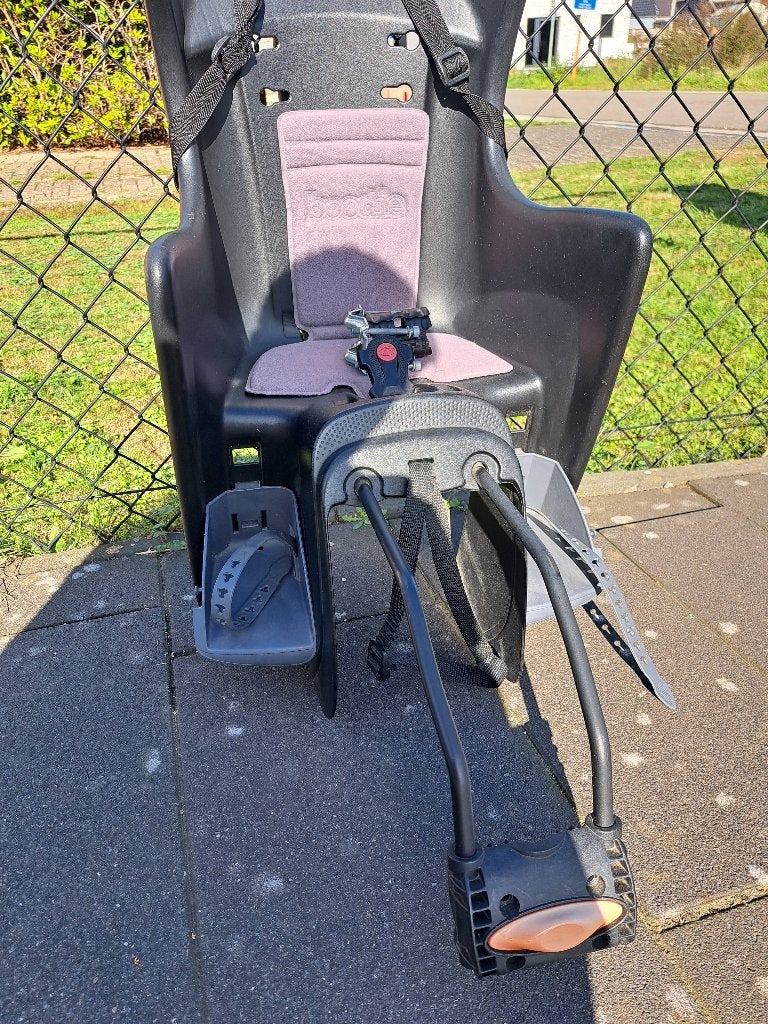 Fietsstoeltje, Vélos & Vélomoteurs, Enlèvement, Utilisé, 0 à 13 kg, Repose-pieds