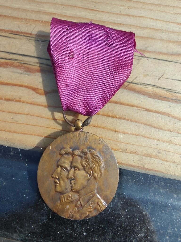 Médaille commémorative pour le cinquantenaire de l'Armistice, Collections, Enlèvement ou Envoi