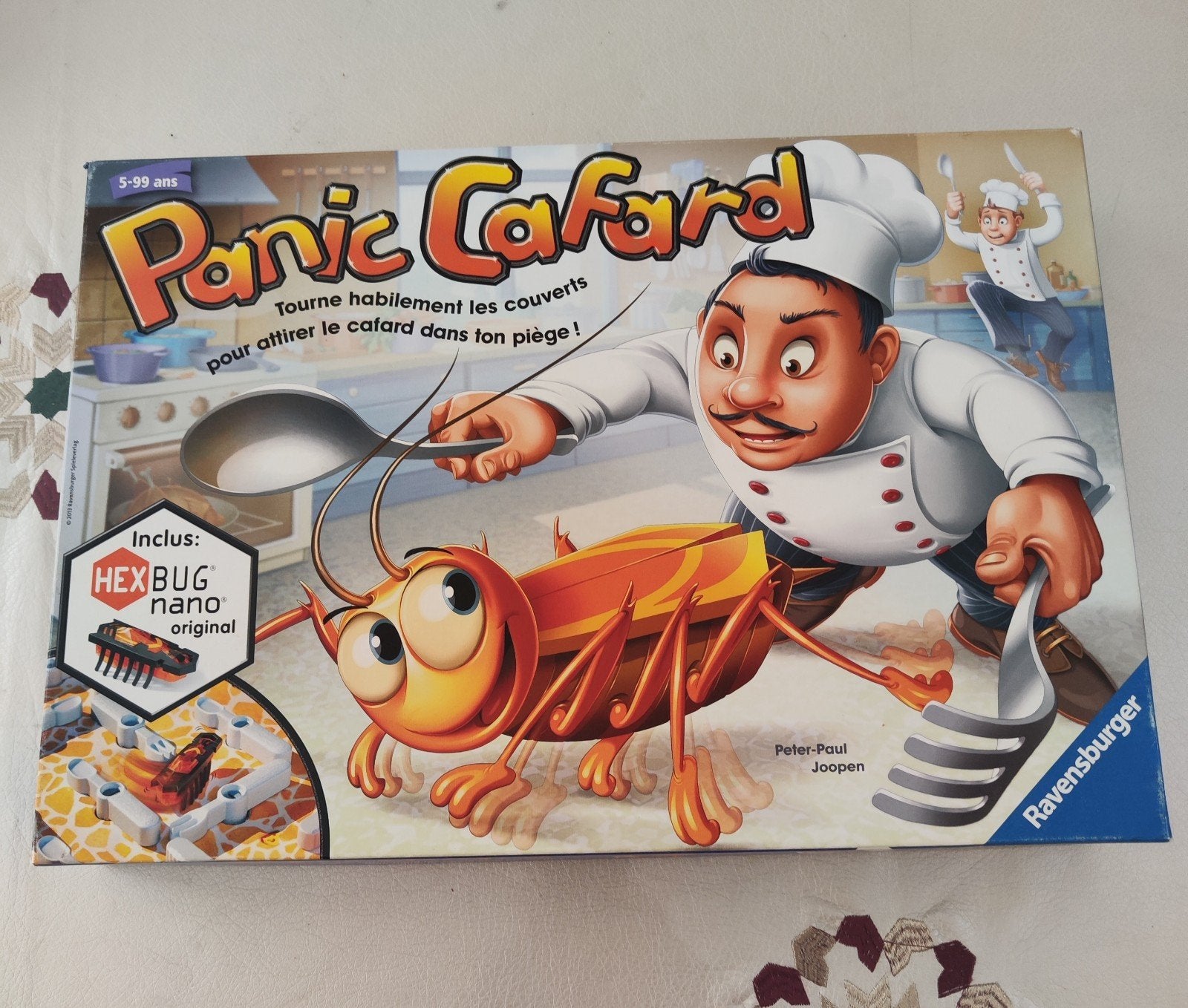 Jeu de société Panic Cafard, Hobby & Loisirs créatifs, Jeux de société | Jeux de plateau, Enlèvement