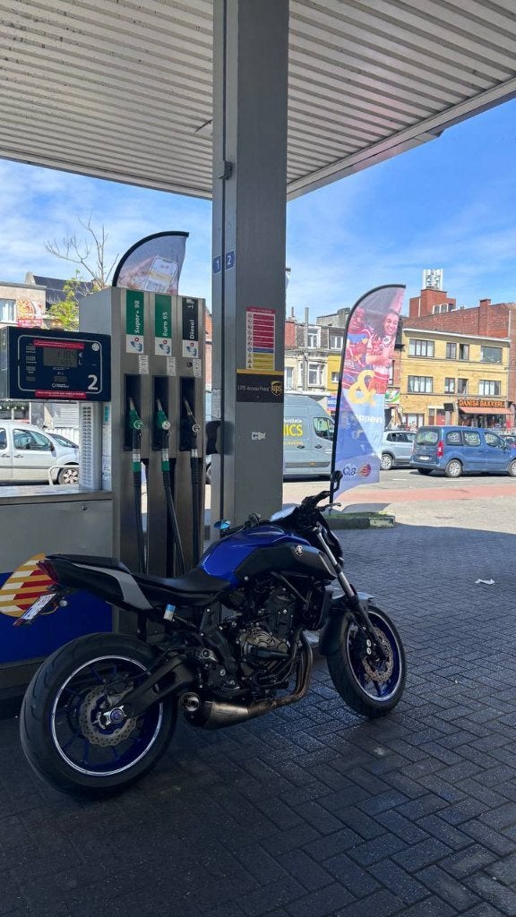 Yamaha MT-07 A2, Motos, ABS, Occasion, 2 cylindres, Particulier