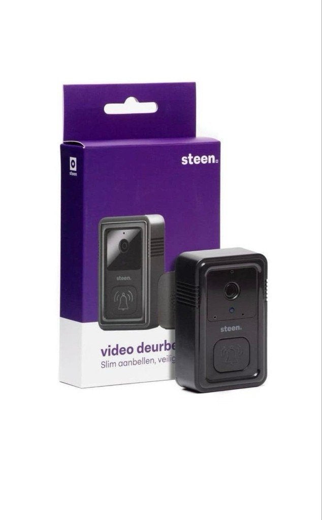 Slimme Video Deurbel met Camera & WiFi, Ophalen of Verzenden, Nieuw, Draadloos
