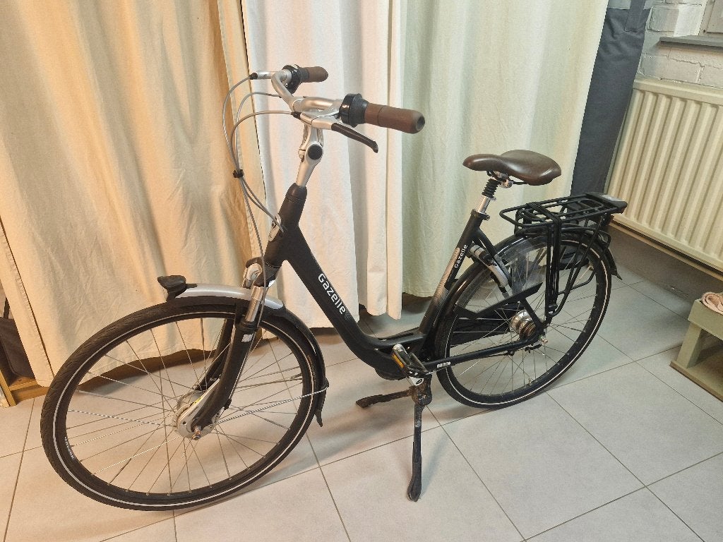 Fiets gazelle, Ophalen, 53 tot 56 cm, Versnellingen, Zo goed als nieuw