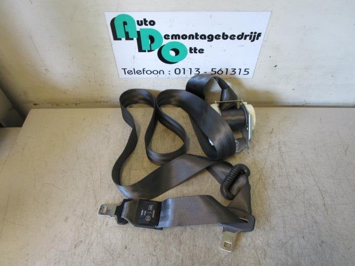 Ceinture de sécurité arrière centre d'un Renault Clio (Cl, Renault, -, 3 mois de garantie, Utilisé