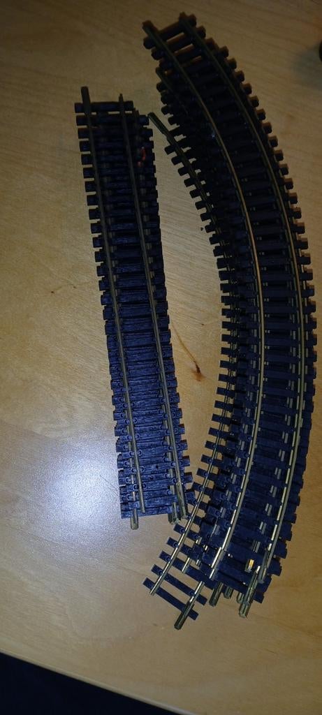Rails Fleischmann pour train électrique, Ophalen, Rails, Fleischmann