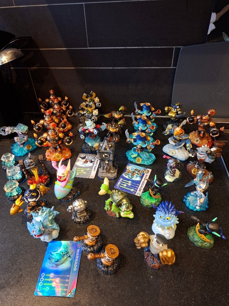 Swap Force Skylander / skylanders voor de Nintendo, PS4 PS5, Games en Spelcomputers, Avontuur en Actie, 2 spelers, Eén computer