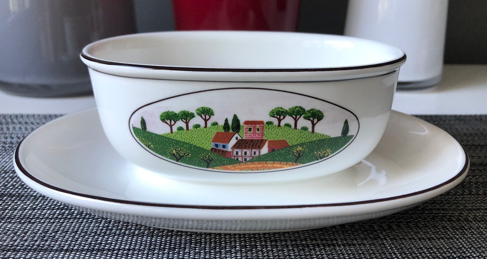 Villeroy & Boch Design Naif sauskom, Ophalen of Verzenden, Nieuw, Porselein