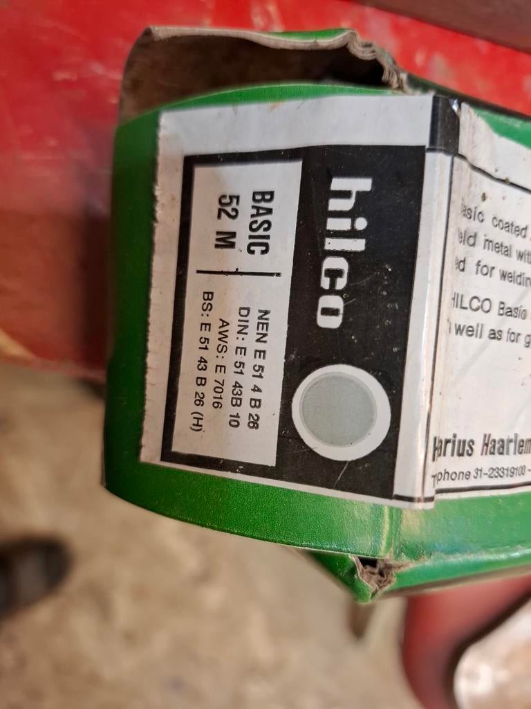 Las elektroden, Enlèvement, Électrodes