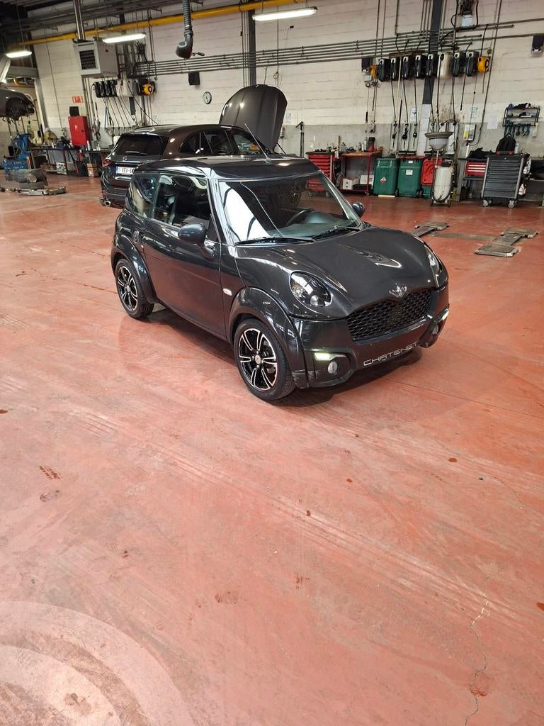 Voiture Ch26 Chatenet sans permis, Enlèvement, Utilisé