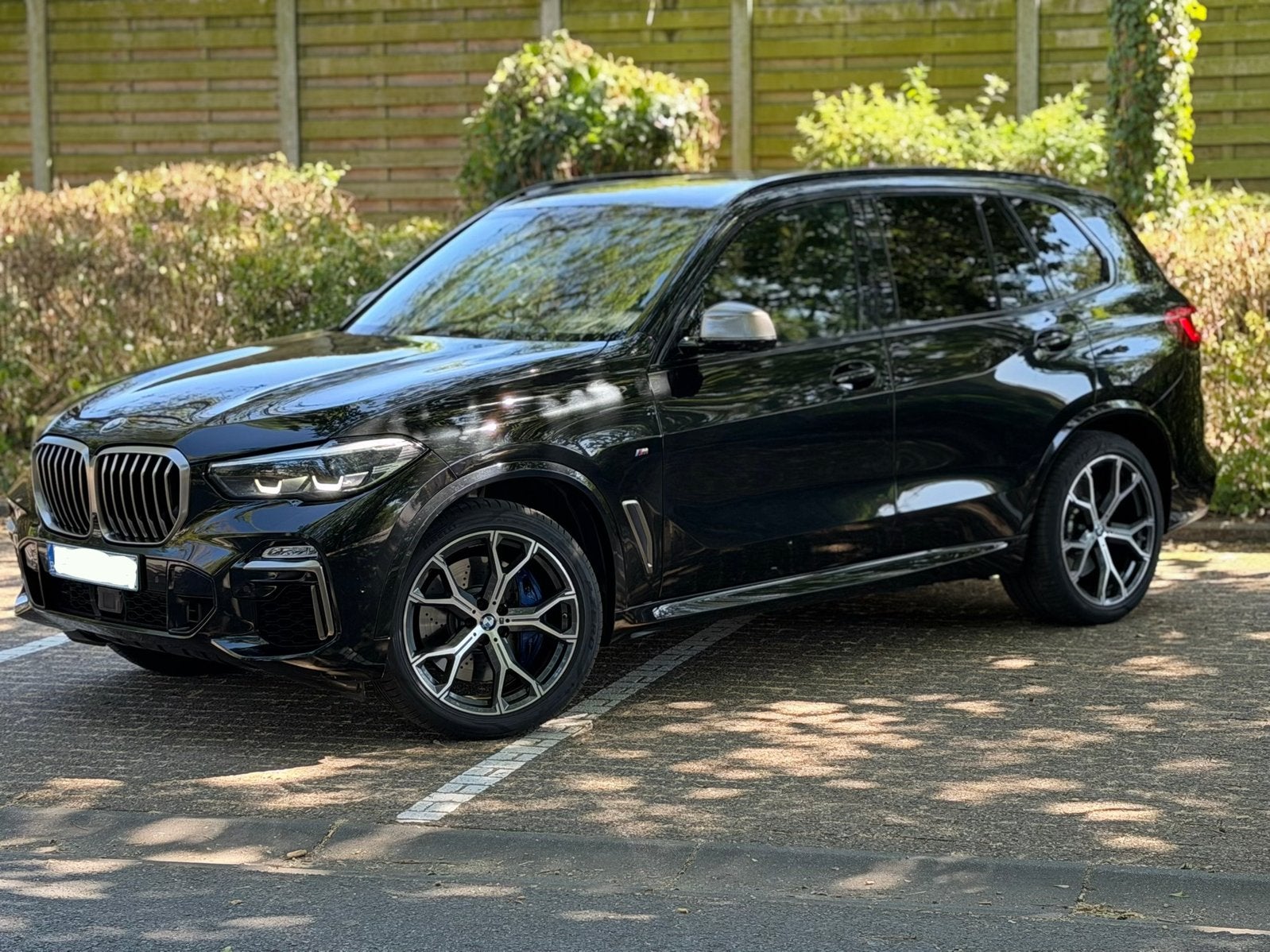 BMW X5 M50D 400PK 140.000km, Auto's, Automaat, Zwart, Leder, Particulier