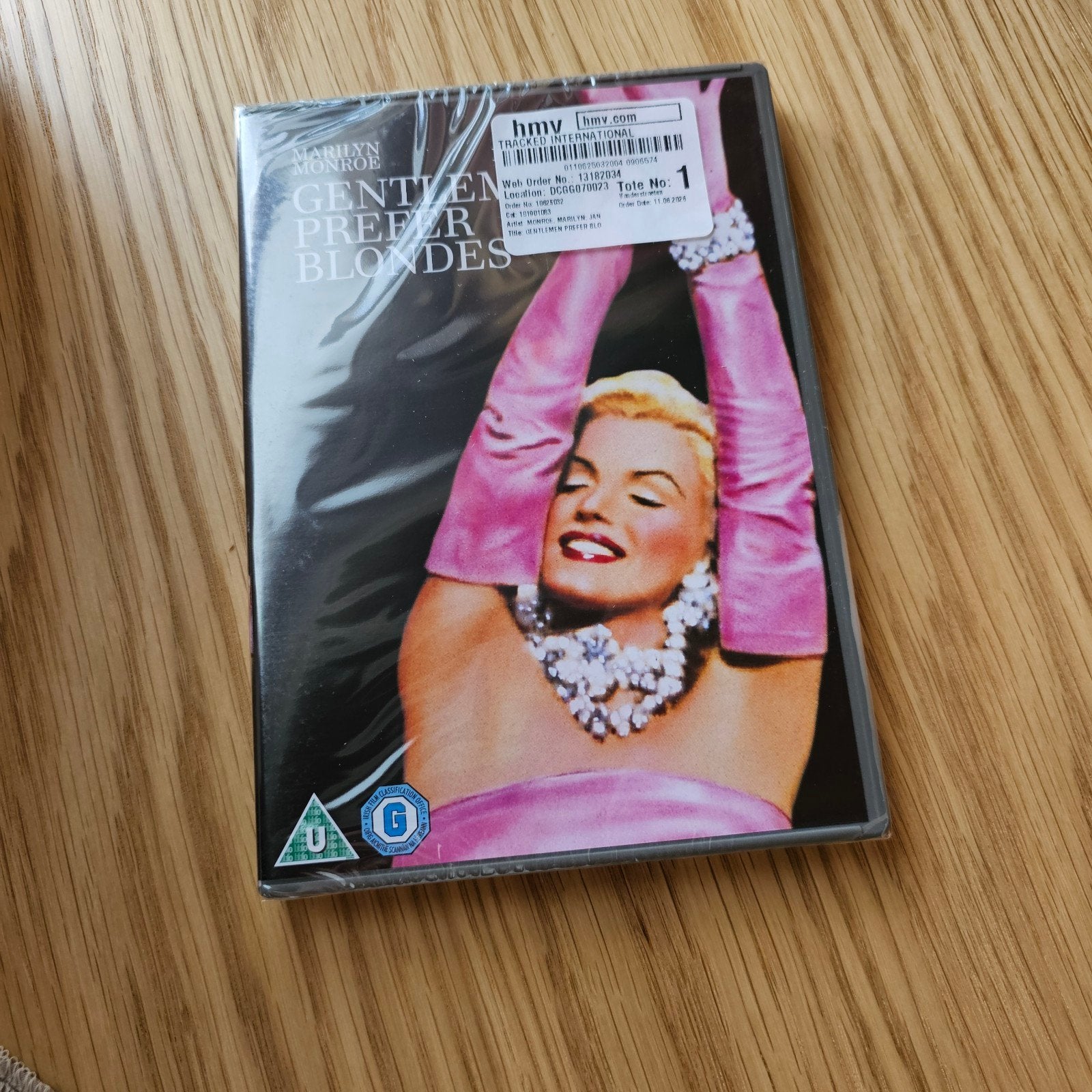 Marilyn Monroe. gentlemen prefers blondes., Ophalen of Verzenden, Nieuw in verpakking, Single