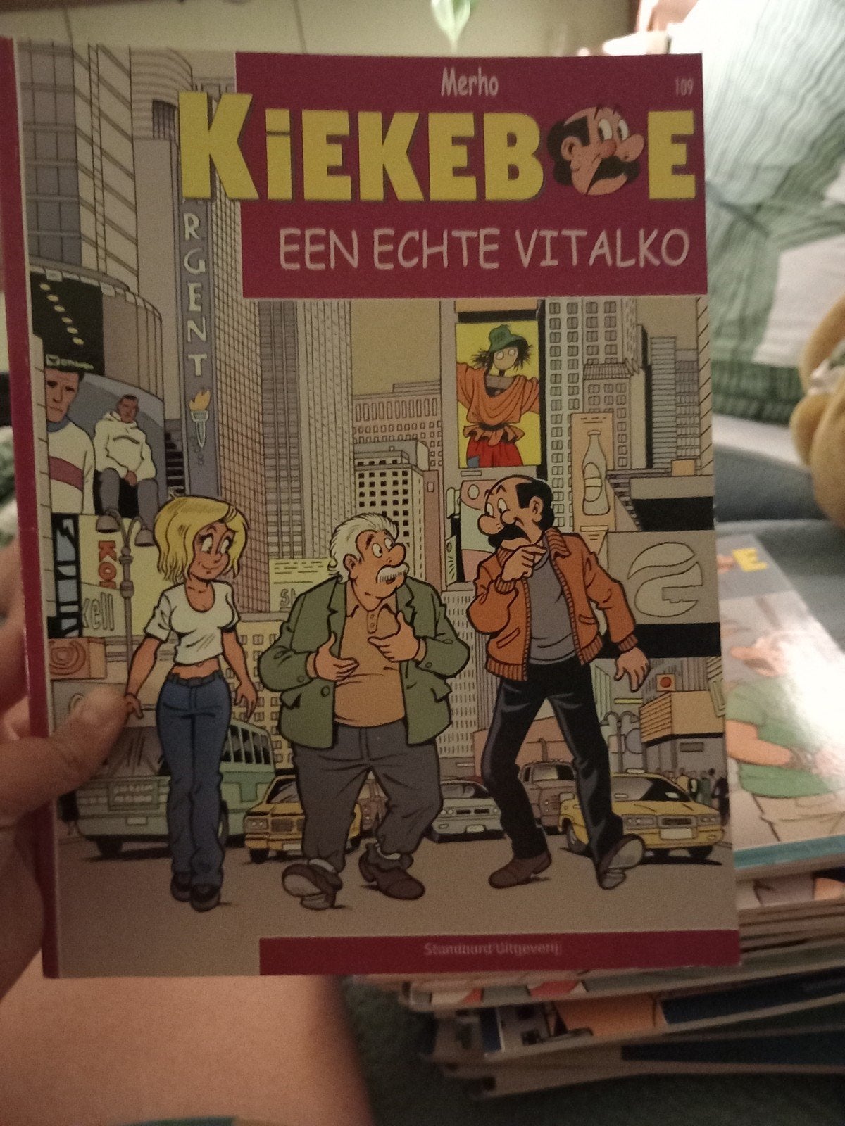 Merho - Un vrai Vitalko, Enlèvement, Merho