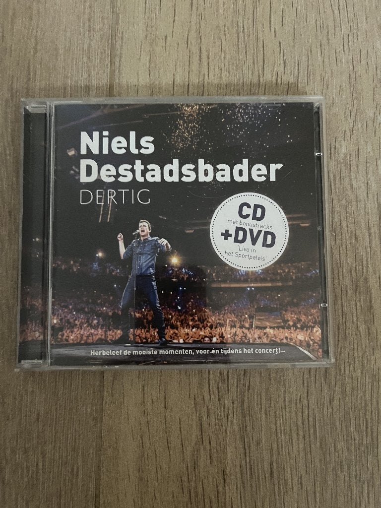 Niels Destadsbader – Live in het Sportpaleis, Ophalen of Verzenden, Zo goed als nieuw