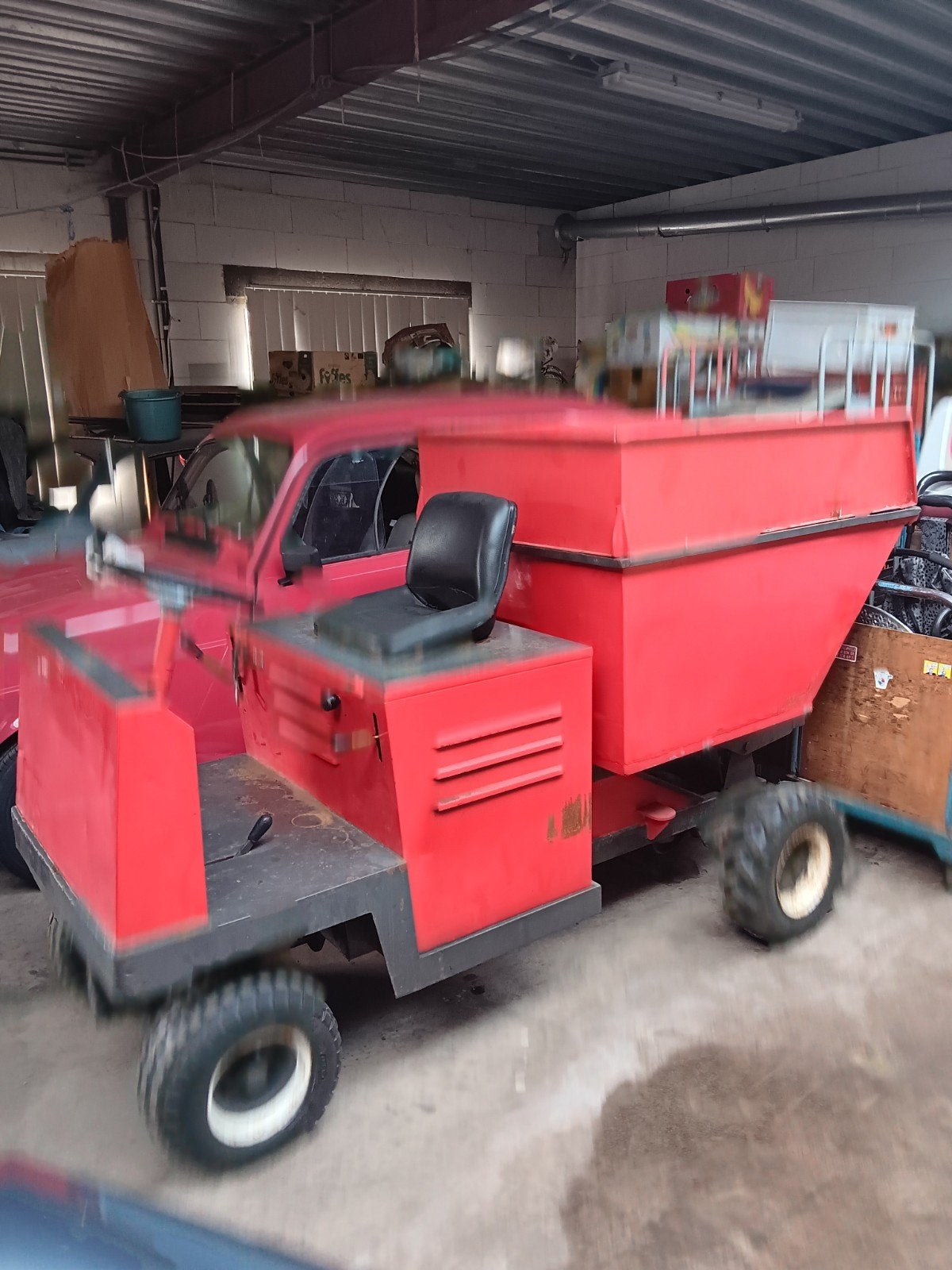 mini dumper ideaal voor paardemest, prijs 1600€, Zakelijke goederen, Ophalen, Akkerbouw, Transport