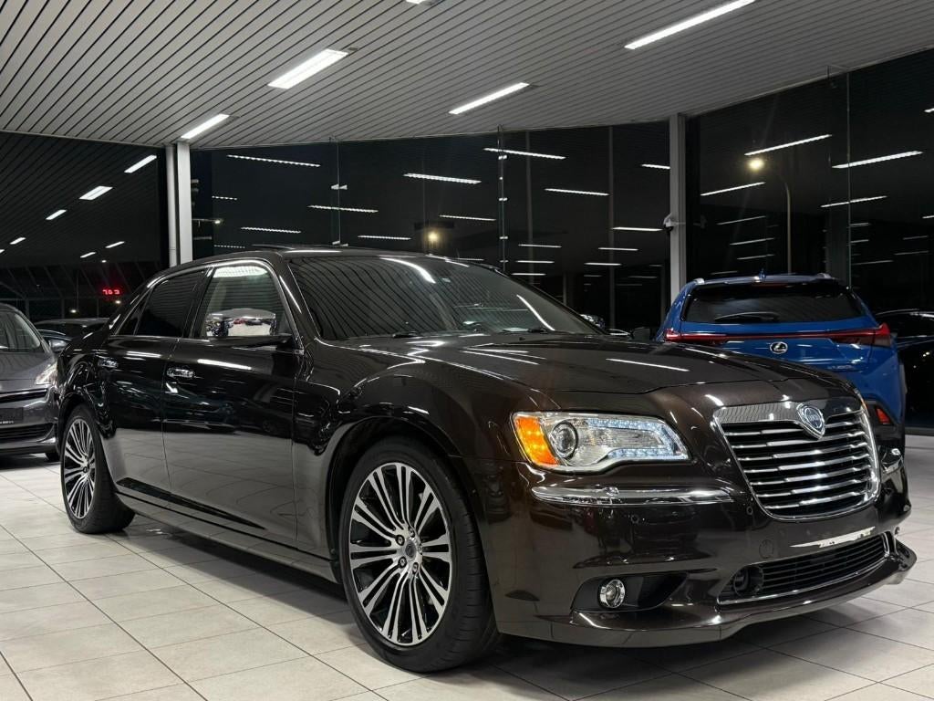 Lancia Thema 3.0D 176kW V6 Année 10/2012, 73.000km E5, Cuir, Thema, Achat, Euro 6