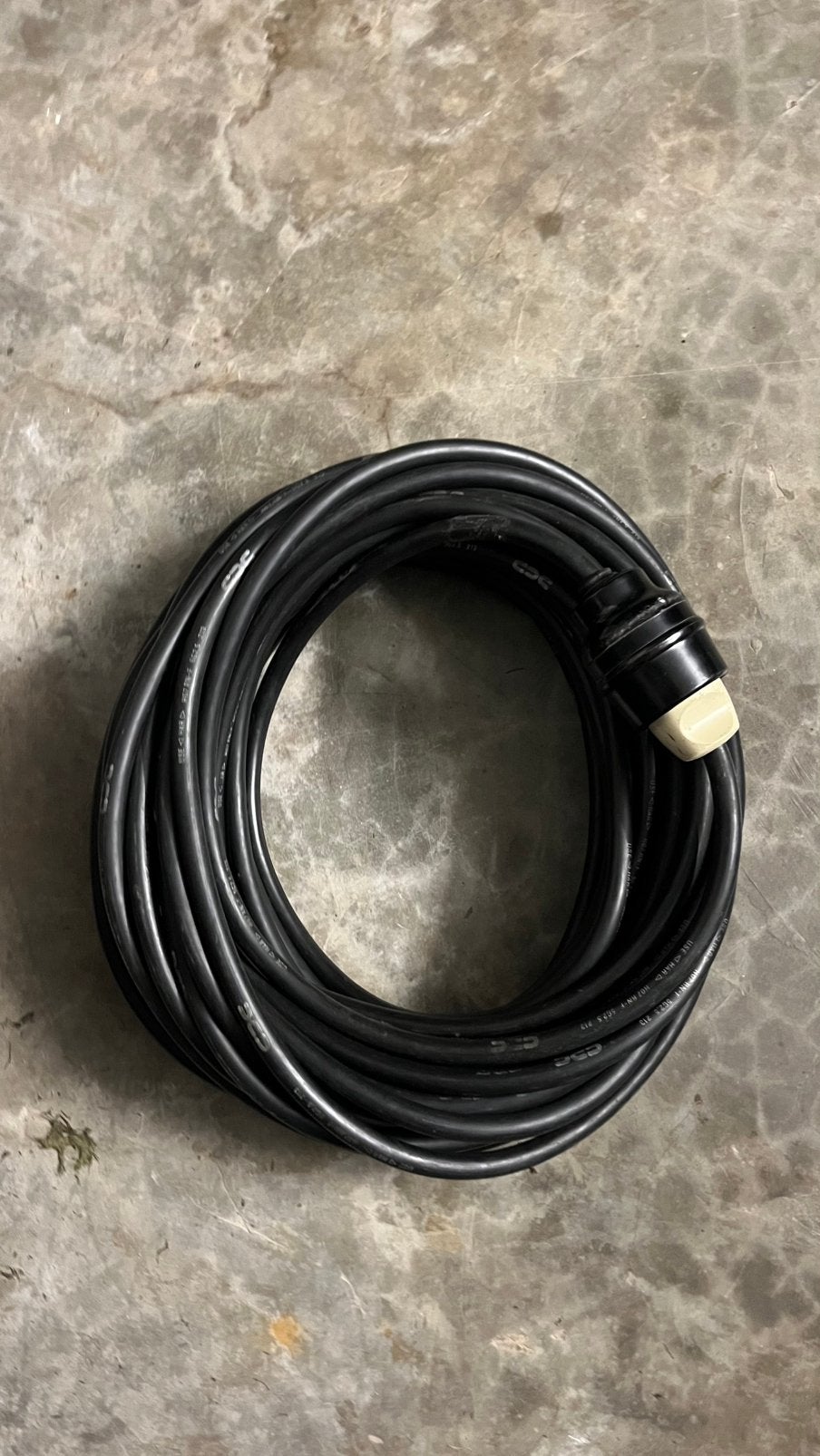 380V verlengsnoer, Doe-het-zelf en Bouw, Ophalen, Gebruikt, Kabel of Snoer
