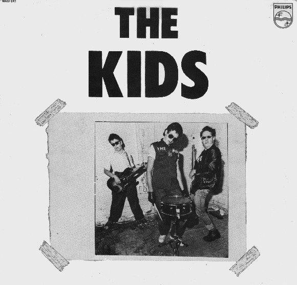 LP THE KIDS : The Kids, CD & DVD, Vinyles | Rock, Utilisé, Housse de protection extérieure, Pressage original, Autres genres, 1970 - 1979