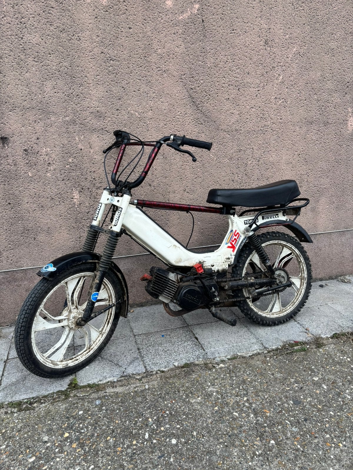 Tomos 65cc, Ophalen, Gebruikt