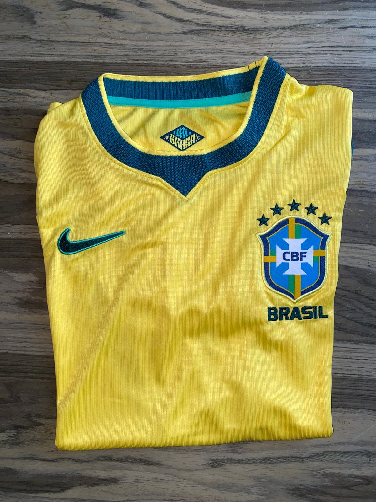 Maillot du Brésil, Vêtements | Hommes, T-shirts, Neuf, Taille 48/50 (M), Jaune, Enlèvement ou Envoi
