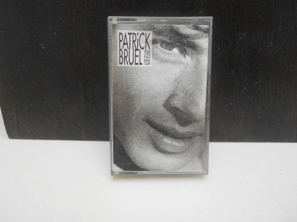 ancienne cassette K7 audio Patrick Bruel Alors regarde, CD & DVD, Cassettes audio, Enlèvement ou Envoi, Originale, Autres genres