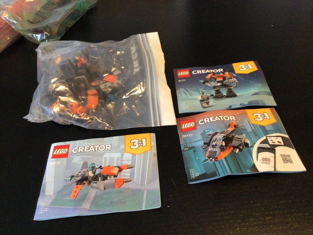 Lego city oceaan mini-duikboot -60263, Ophalen, Lego, City