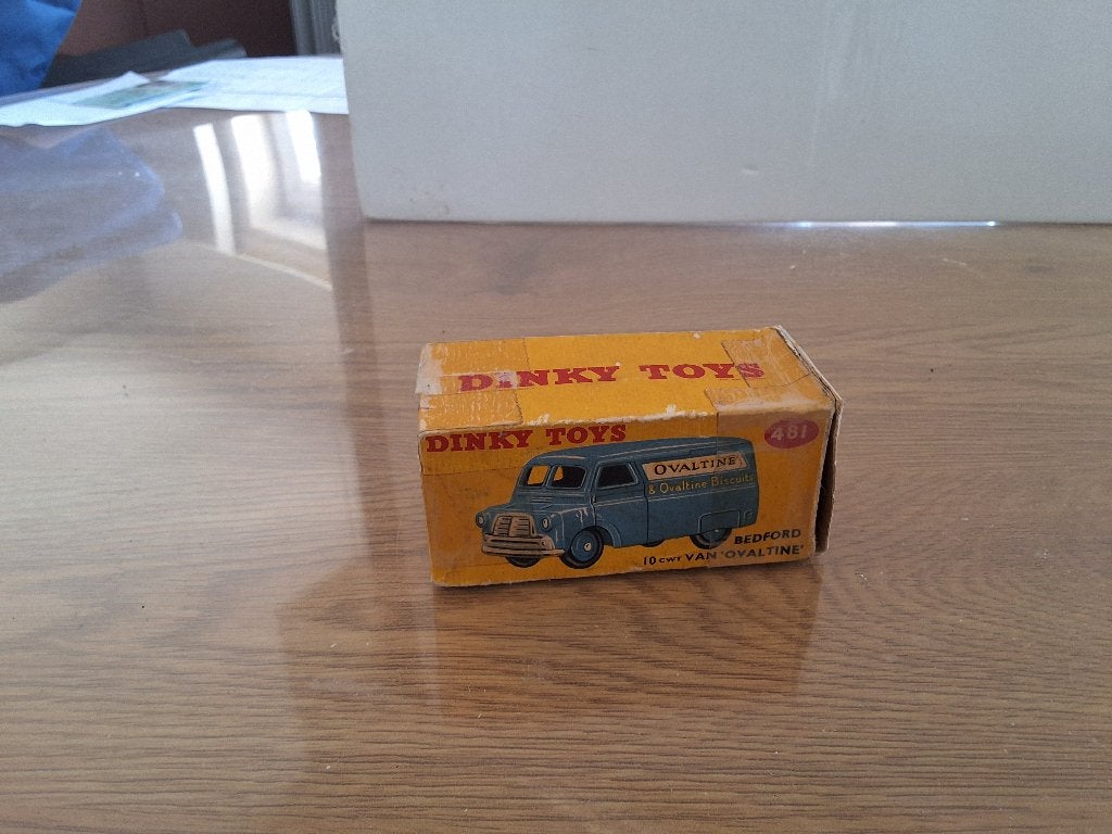 dinky-toys 481 bedford, Hobby & Loisirs créatifs, Enlèvement ou Envoi, Utilisé, Voiture, Dinky Toys