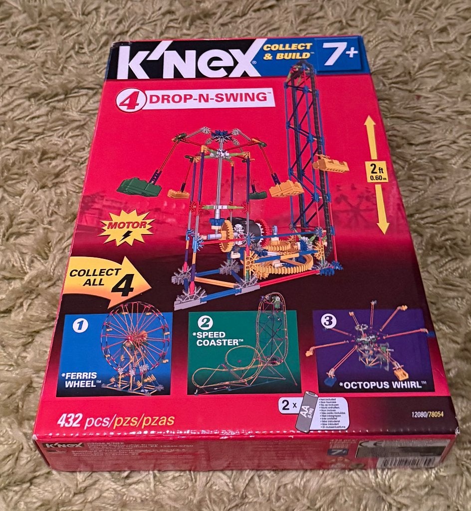 Kinex magnetische bouwset Drop and Swing, Kinderen en Baby's, Verzenden, Nieuw, K'nex