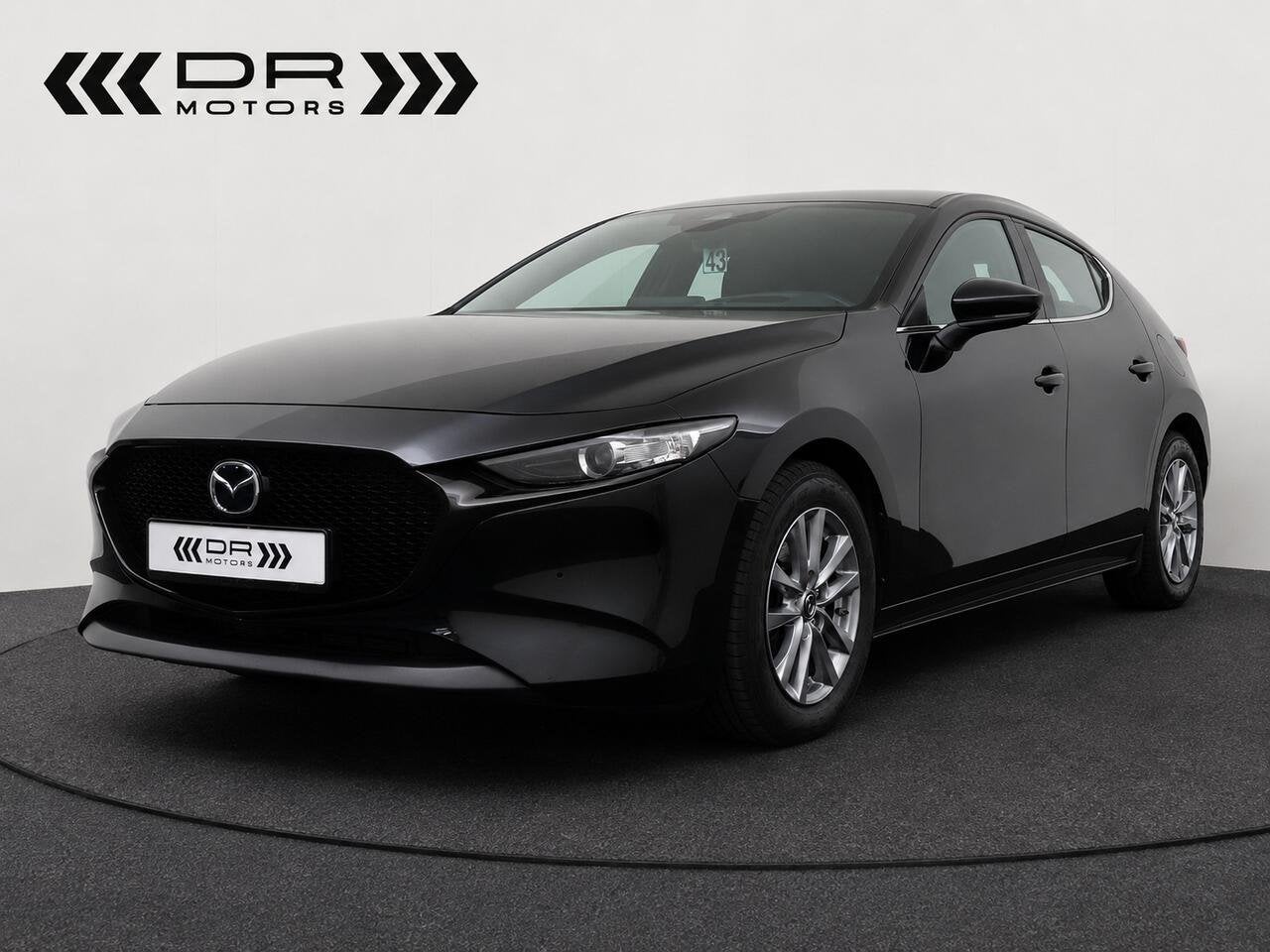 Mazda 3 2.0L e-Skyactiv - HATCHBACK -ADAPTIVE CRUISE - GPS, Autos, Mazda, Euro 6, Entreprise, 5 portes, 1998 cm³