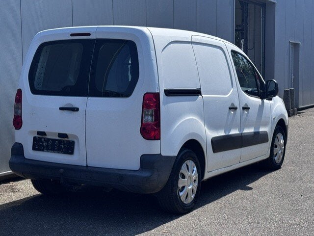 Peugeot Partner 3 Zitplaatsen, Auto's, Zwart, 0 kg, Wit, Bedrijf