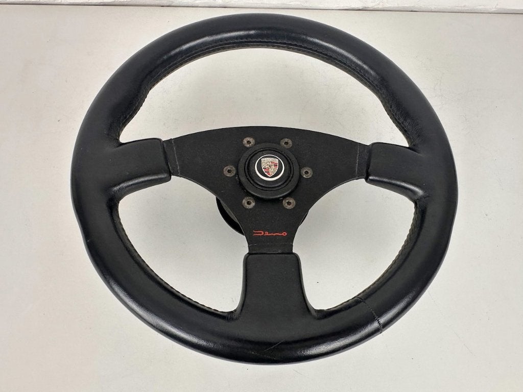 Volant Dino vintage 35 cm avec moyeu Porsche 911 F, Enlèvement ou Envoi, Utilisé, Porsche
