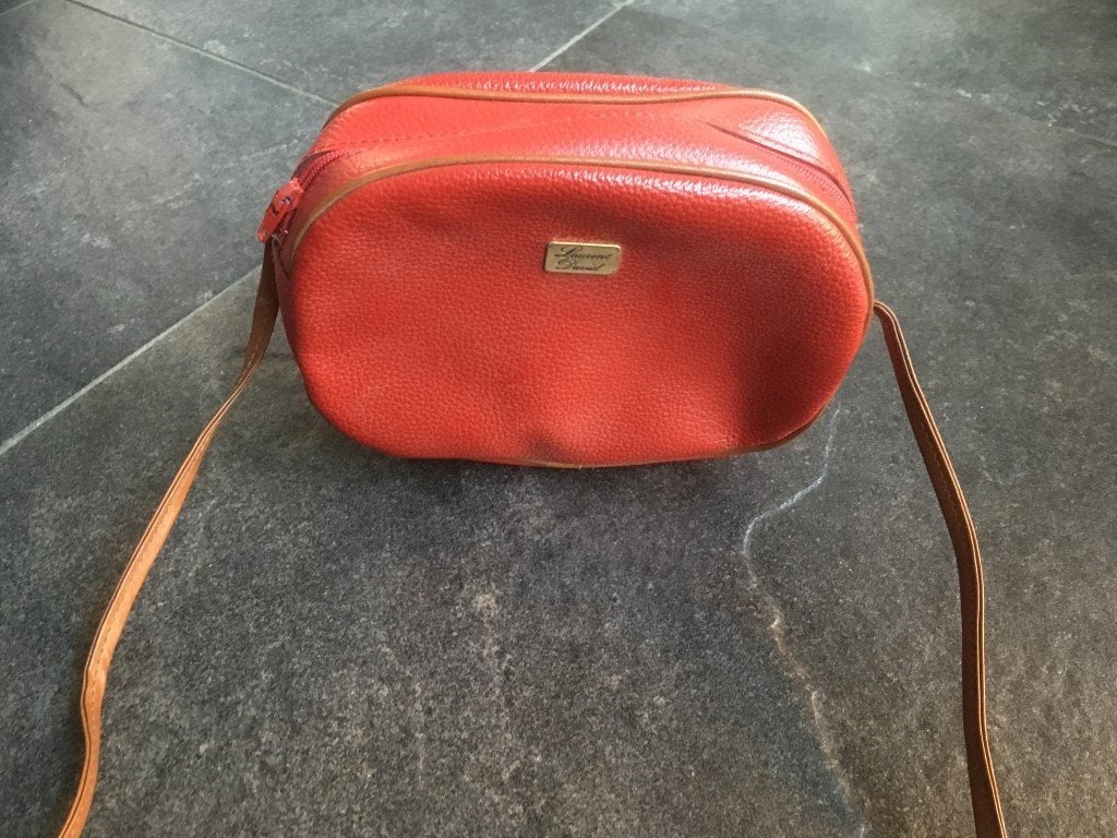 Sac à main Laurent David rouge, Enlèvement ou Envoi, Rouge