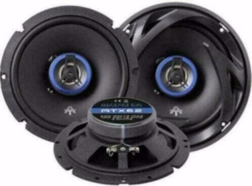 AutoTek ATX62 2-weg coax-luidsprekers 16,5cm, Auto diversen, Autospeakers, Ophalen of Verzenden, Nieuw