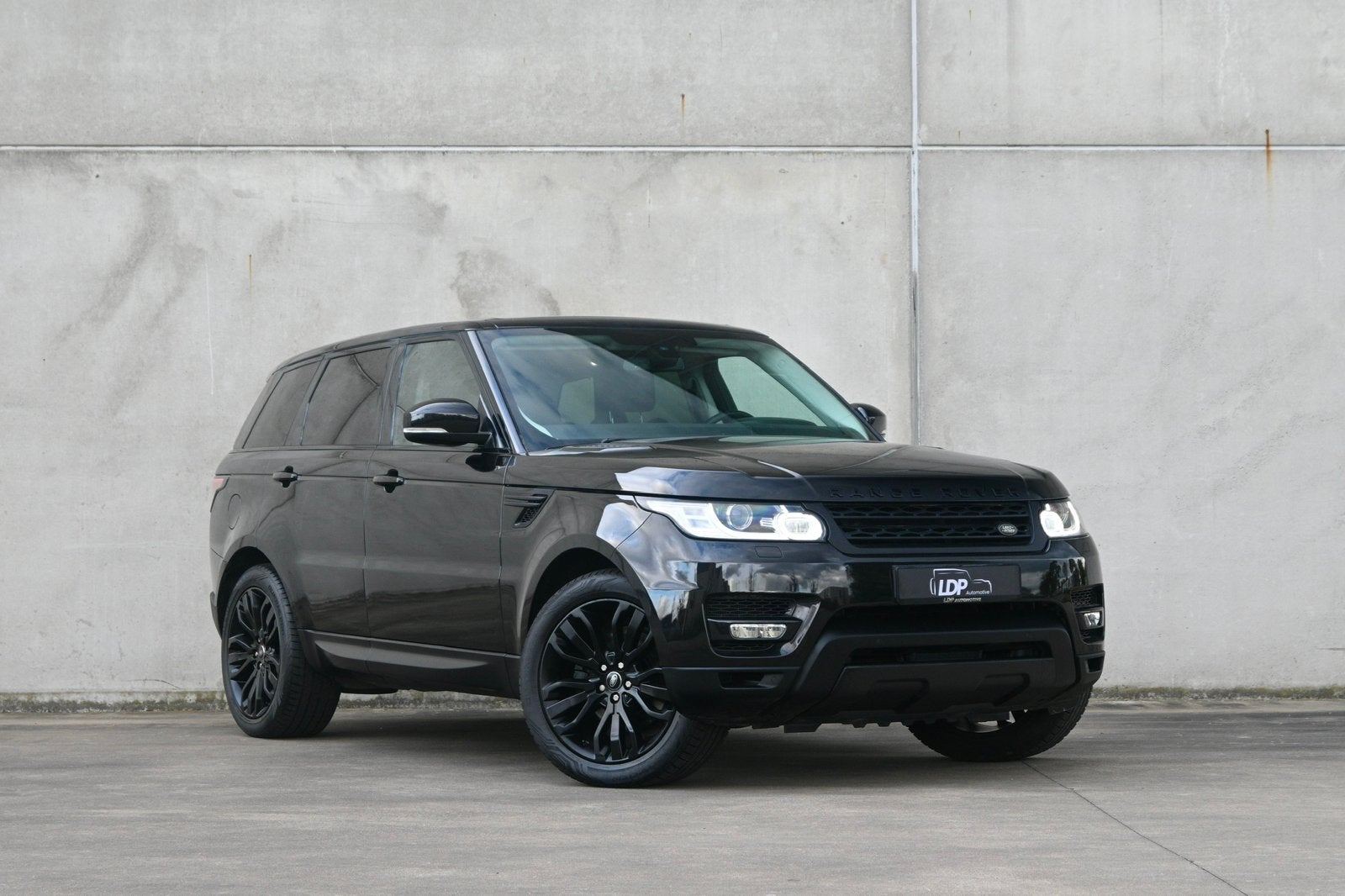 Range Rover Sport 3.0 Tdv6 HSE Stealth Lage Km-stand, Auto's, Bluetooth, Euro 6, Bedrijf, Diesel