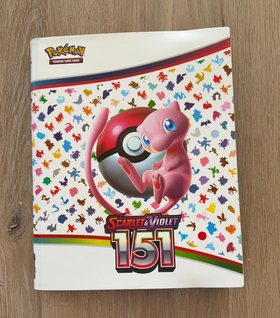 Pokemon 151 masterset, incl promo’s, Hobby en Vrije tijd, Verzamelkaartspellen | Pokémon, Ophalen of Verzenden, Zo goed als nieuw