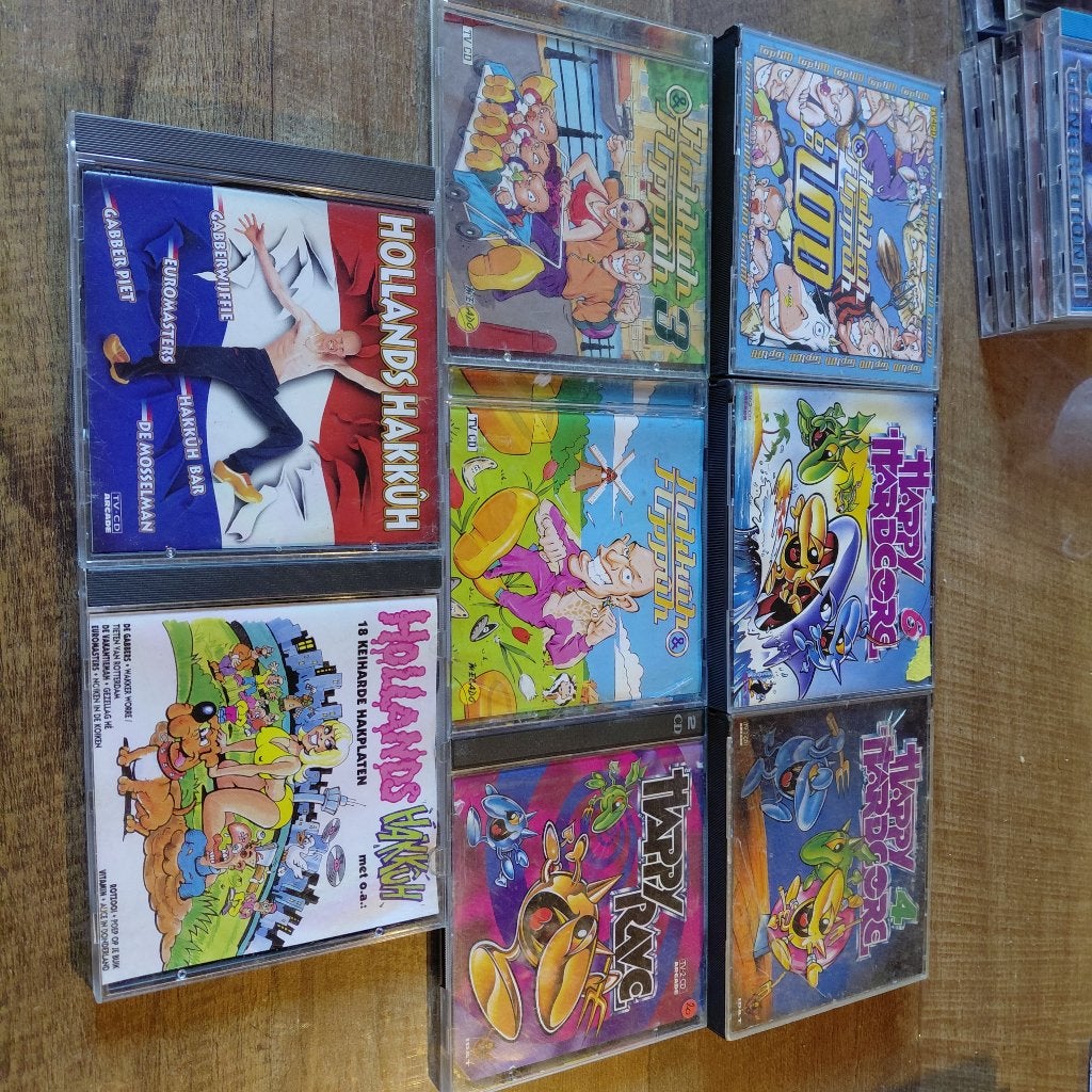 Lot happy hardcore, Cd's en Dvd's, Ophalen of Verzenden, Gebruikt, Hardcore