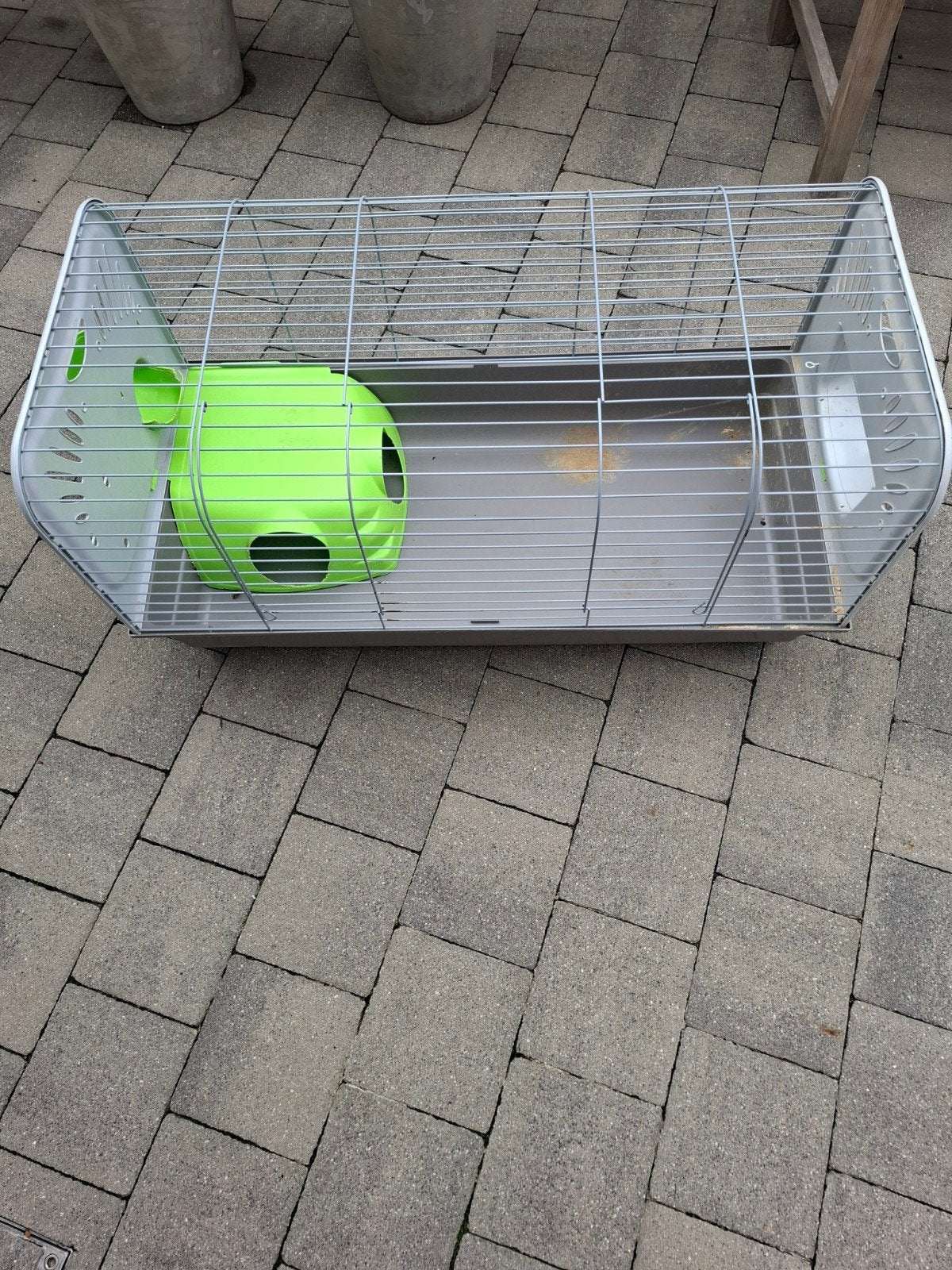 konijnenhok gratis, Dieren en Toebehoren, Ophalen, Gebruikt, 110 cm of meer, Cavia