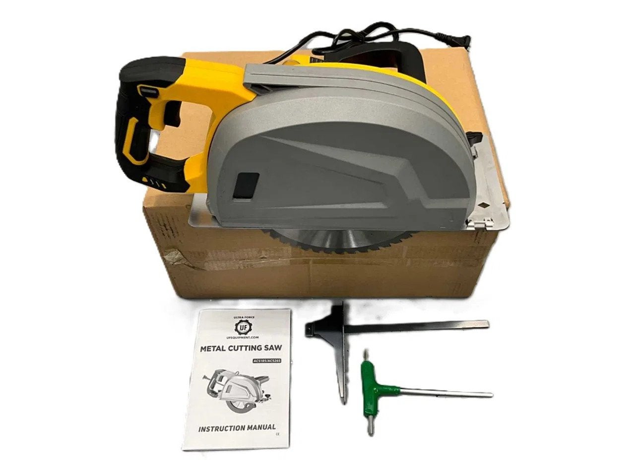 Ultra Force Equipment AC5265 metaalzaag (bj 2026)