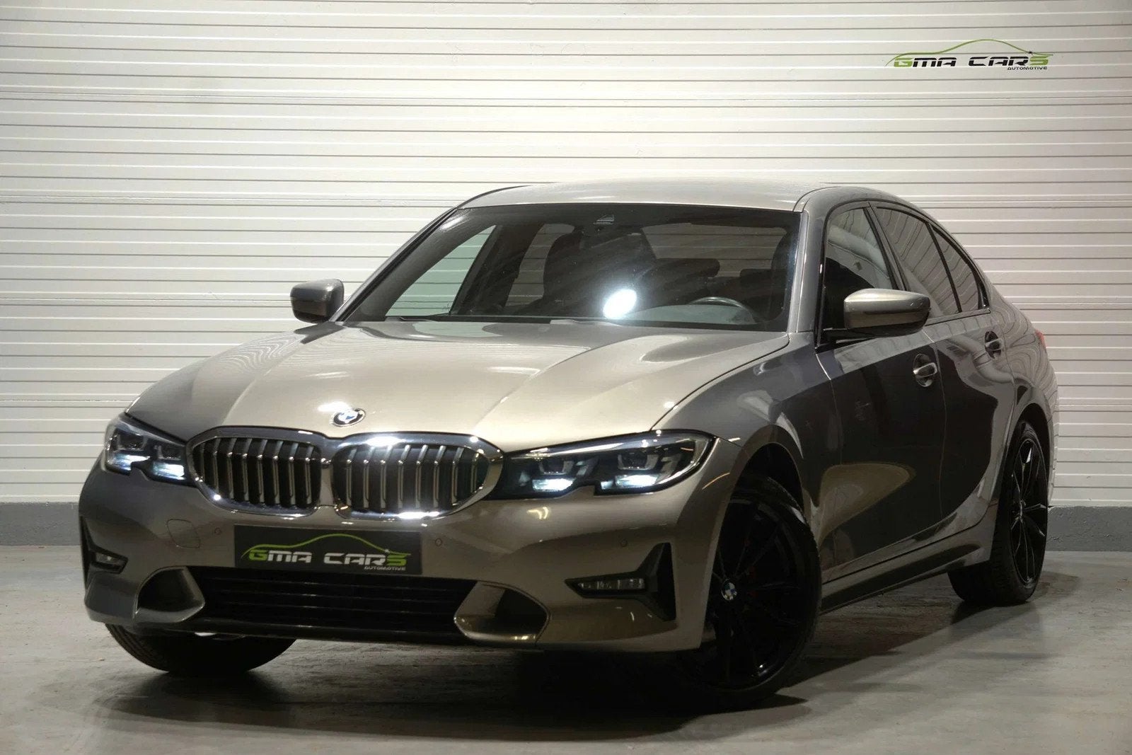 BMW 3 Serie 318 dA Automaat-Navi-Leder-Cam-PDC-91dkm-Garanti, Autos, Cuir, Achat, Entreprise, 109 g/km
