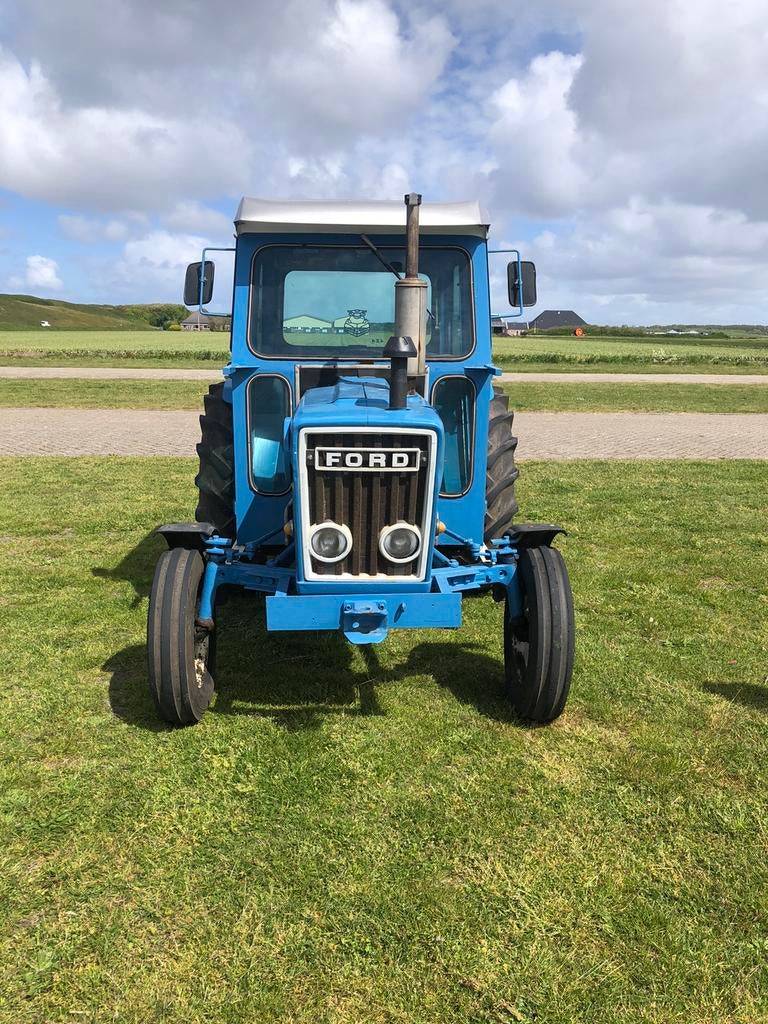 Tekoop Ford 3600 met kenteken, Zakelijke goederen, Landbouw | Tractoren, Ophalen, Ford