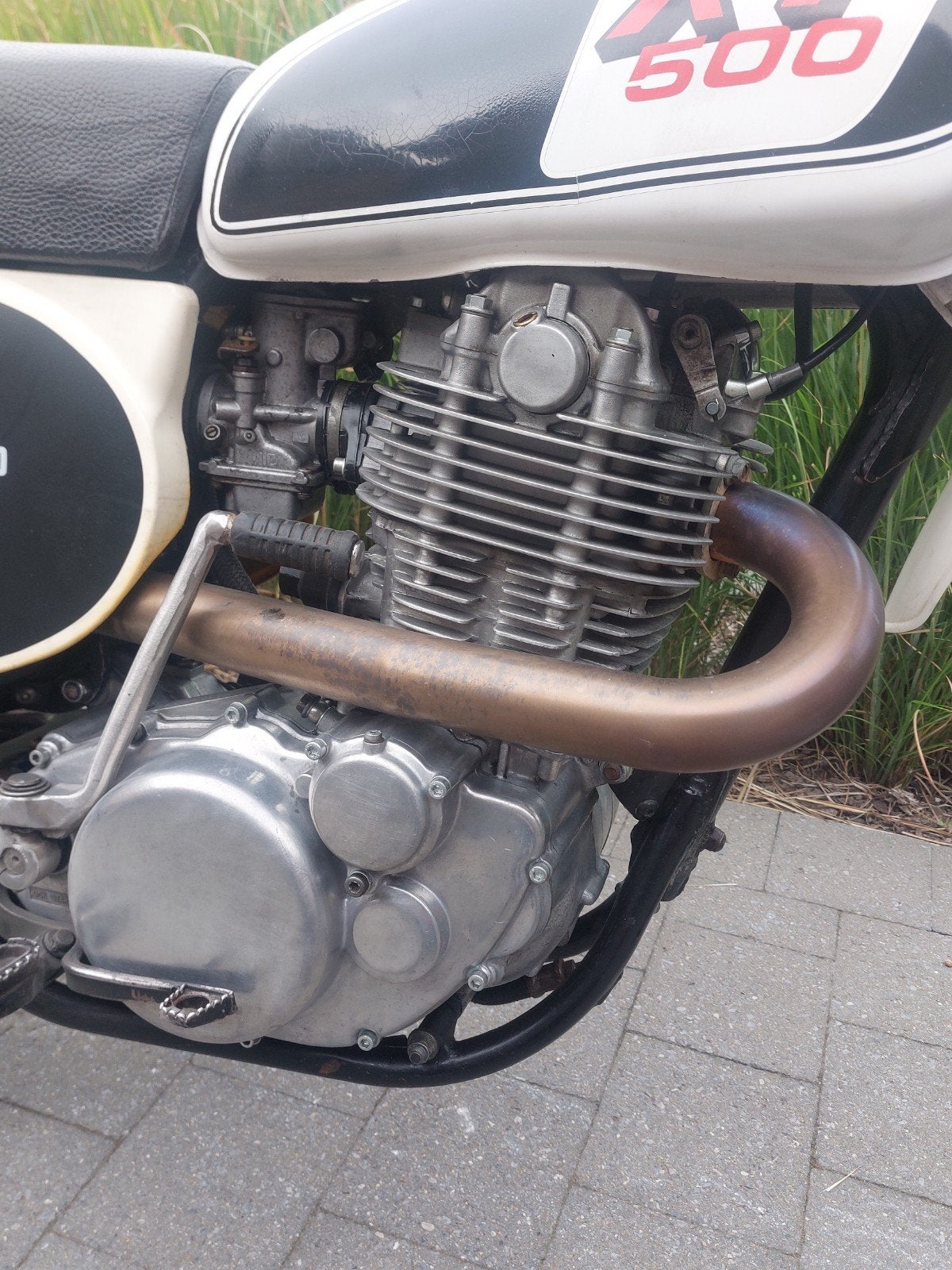 Yamaha xt500 tt500  hl500  cross, Motoren