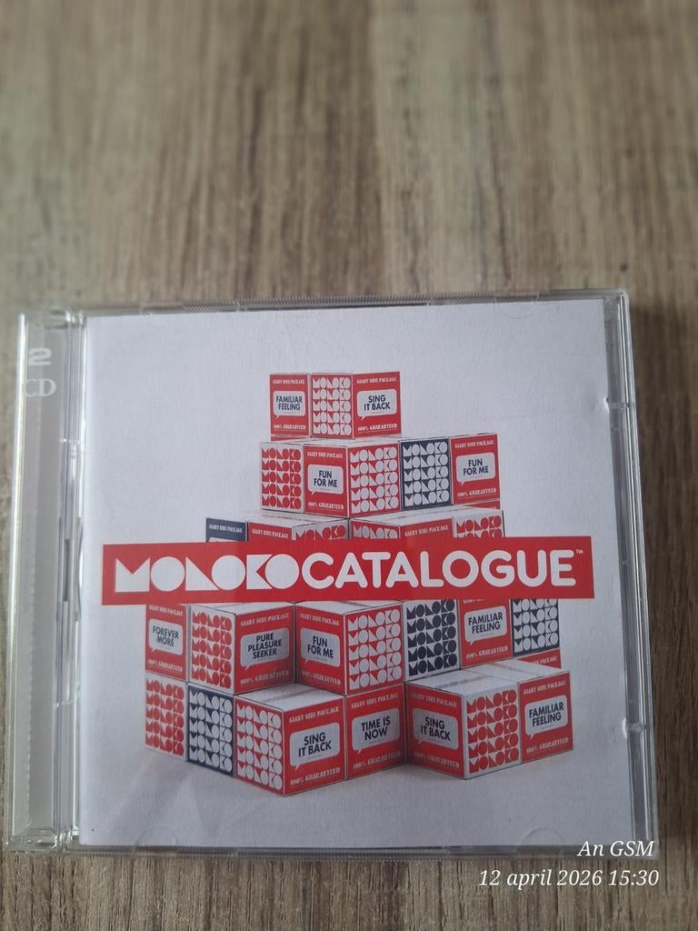 CD Moloko - Katalog, CD & DVD, CD | Dance & House, Enlèvement, Comme neuf, Dance populaire