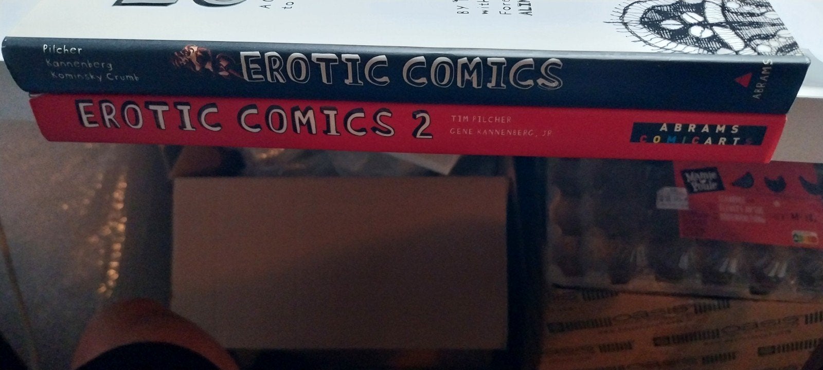 histoire graphique de la bande dessinée érotique, Enlèvement ou Envoi