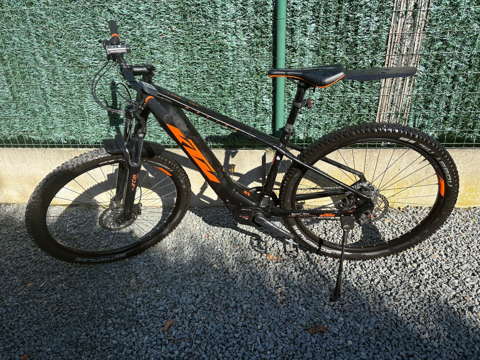 KTM Macina team 293 m/43, Hardtail, Heren, Zo goed als nieuw, Schijfrem