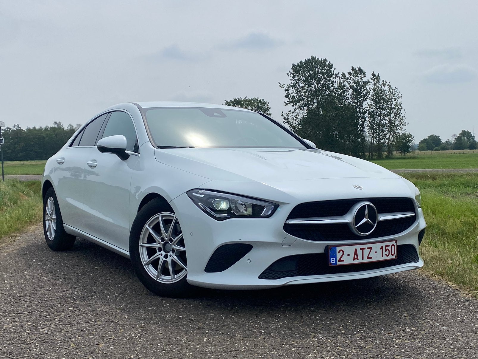 Mercedes benz cla180 benzine, Auto's, CLA, Bedrijf, Berline, Automatische klimaatregeling