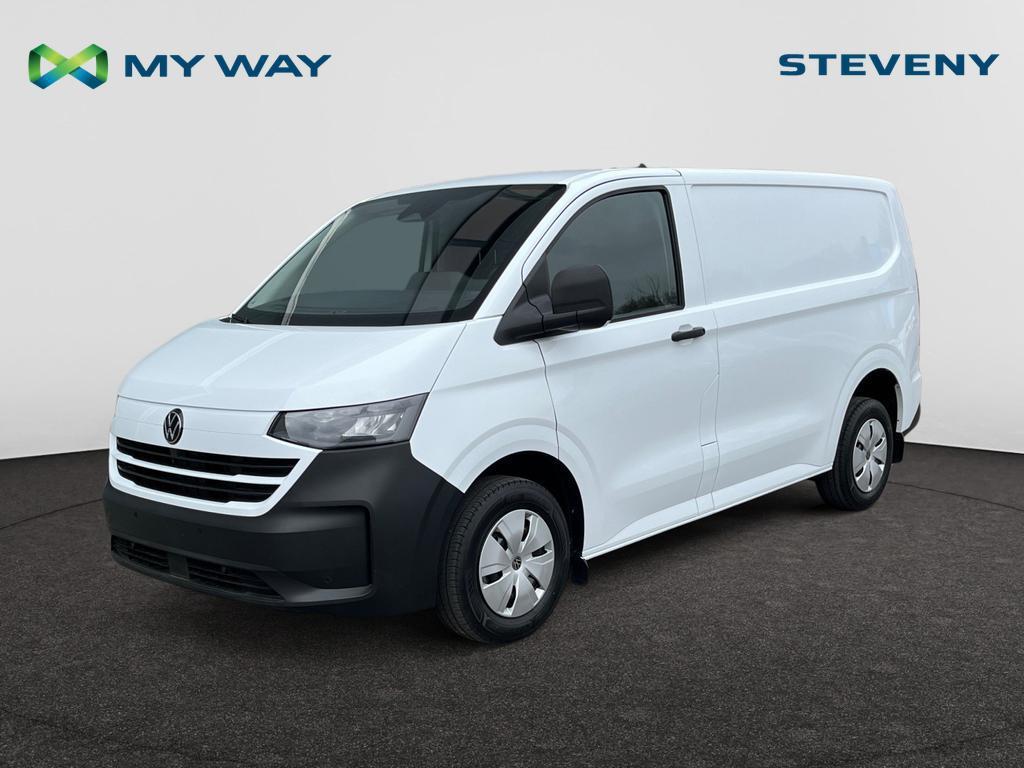 Volkswagen Transporter T7 28 Fou Swb Transporter Panel van W, Auto's, Volkswagen, Automaat, Cruise Control, Wit, Diesel