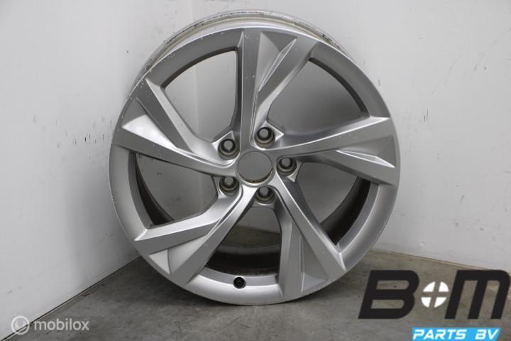 ORIGINEEL 1 losse 18 inch S-Line velg Audi A4 8W 8W0601025EJ, Gebruikt, Velg(en)