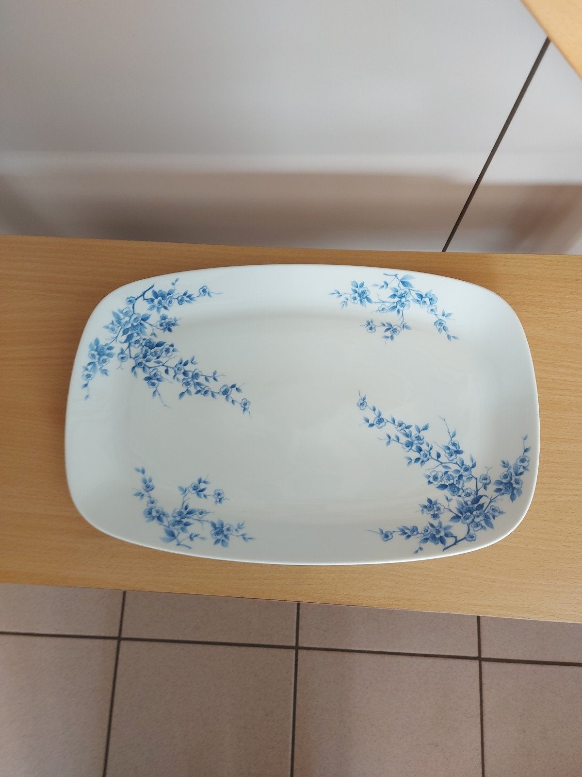 plat de service, Antiek en Kunst, Ophalen of Verzenden