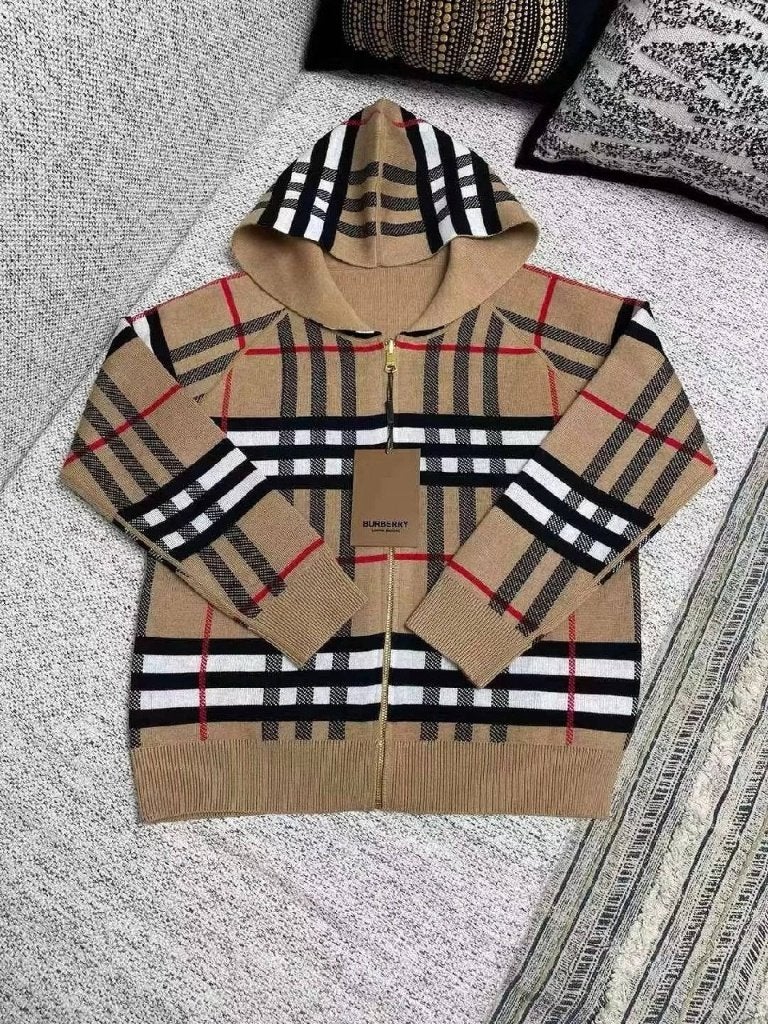 Burberry Zip Hoodie, Ophalen of Verzenden, Maat 46 (S) of kleiner